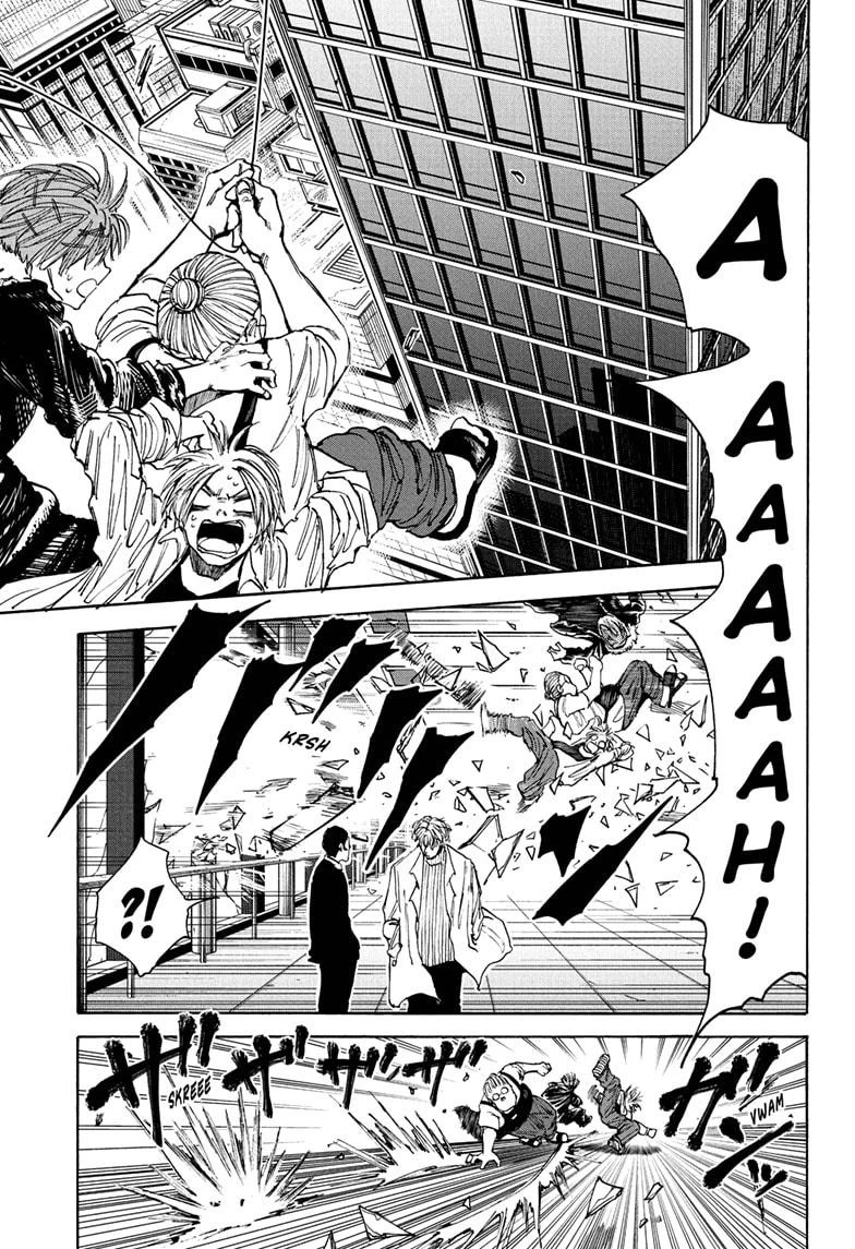 Read Sakamoto Days Manga Online
