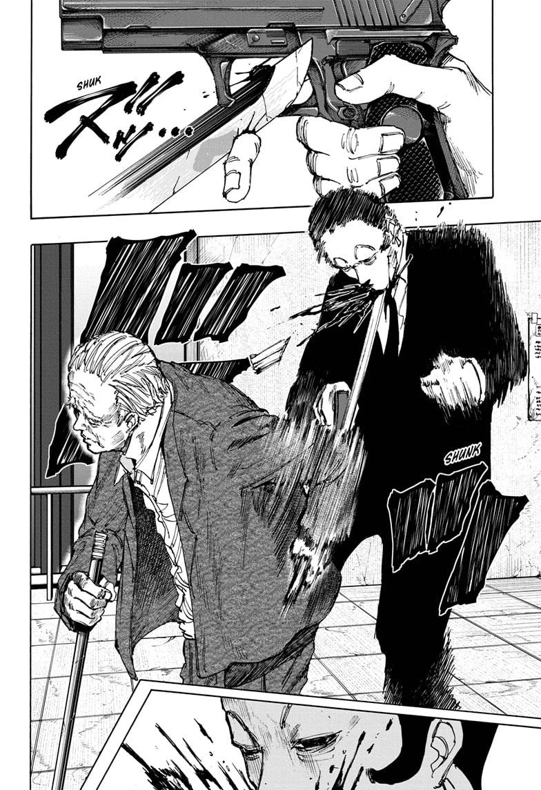 Read Sakamoto Days Manga Online