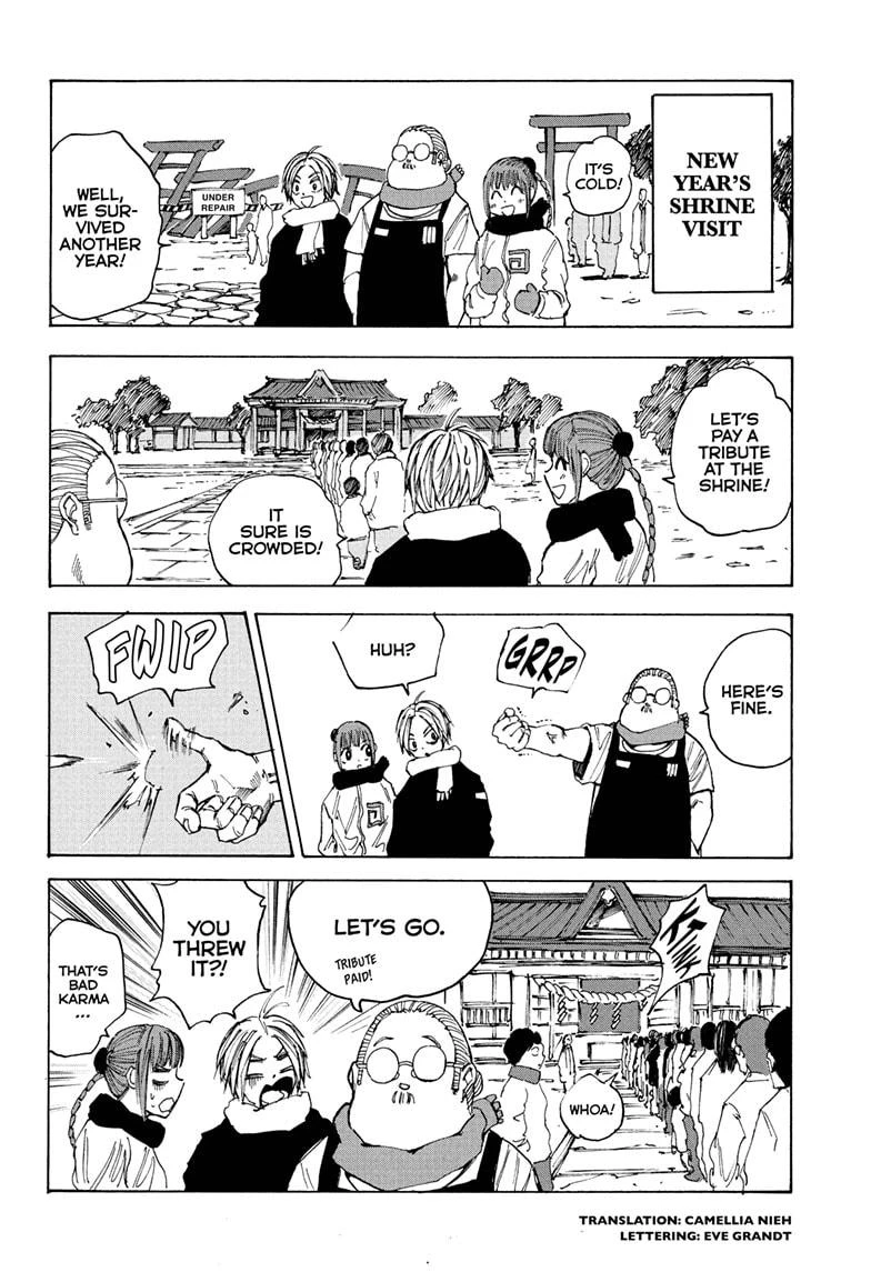 Read Sakamoto Days Manga Online