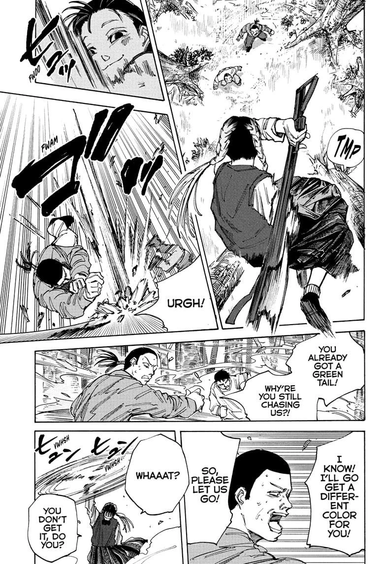 Read Sakamoto Days Manga Online