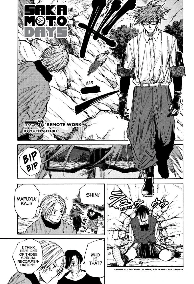 Read Sakamoto Days Manga Online
