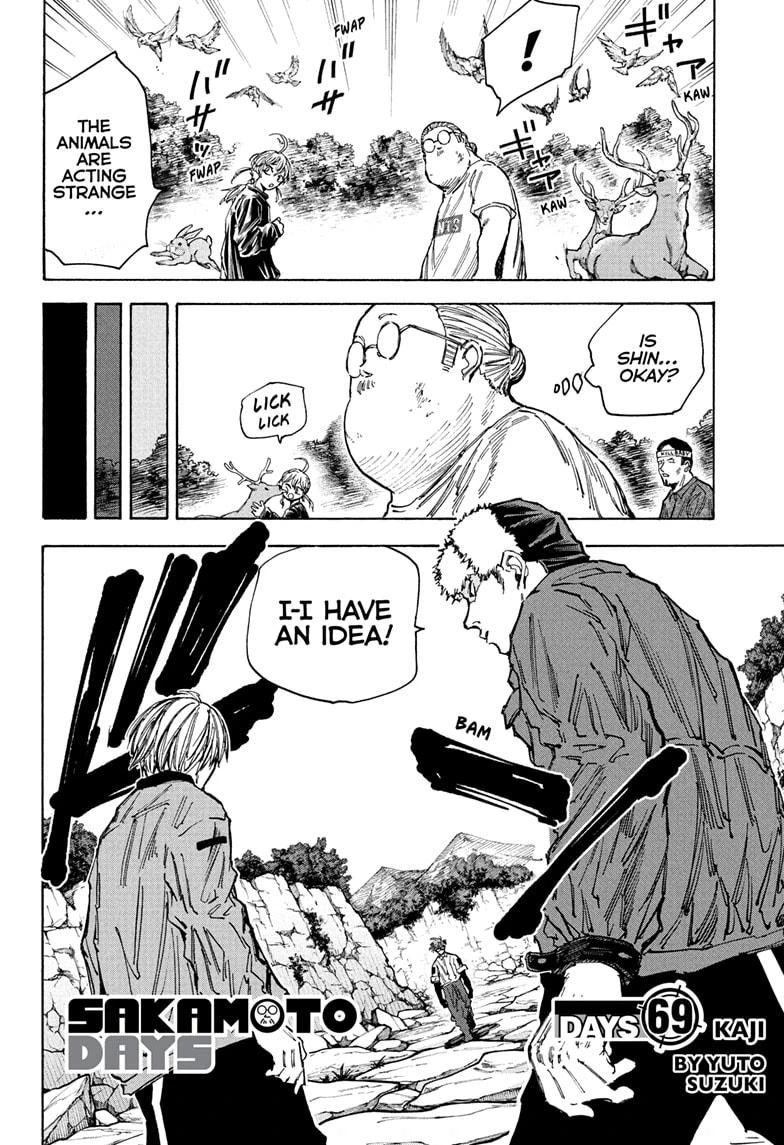 Read Sakamoto Days Manga Online