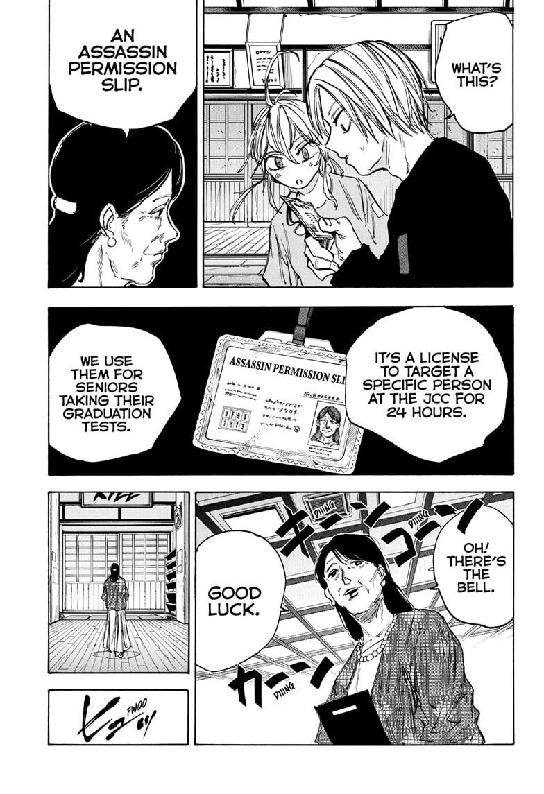 Read Sakamoto Days Manga Online