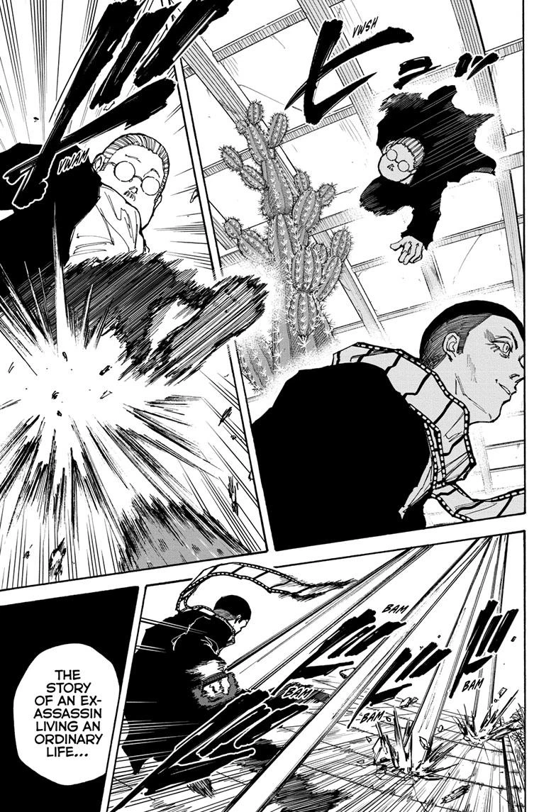Read Sakamoto Days Manga Online