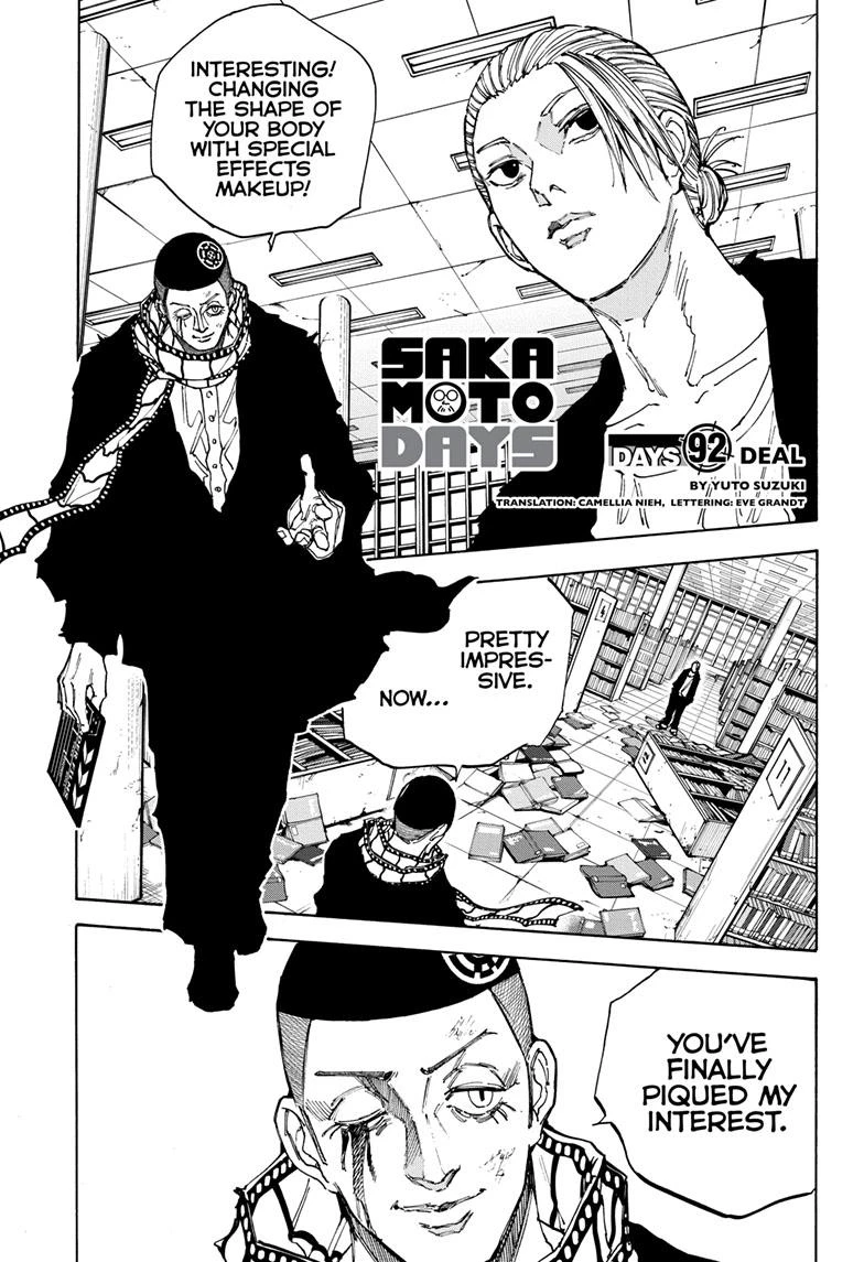 Read Sakamoto Days Manga Online