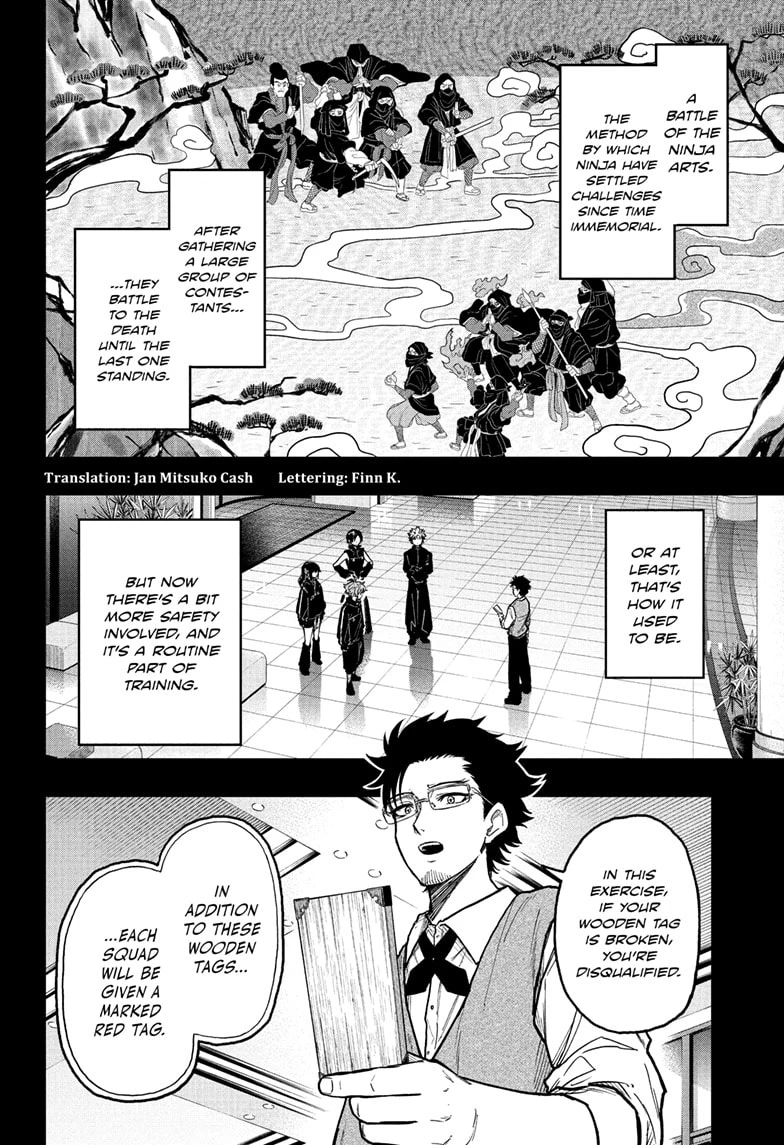Read Shinobi Undercover Manga Online