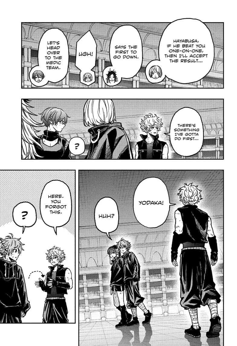 Read Shinobi Undercover Manga Online
