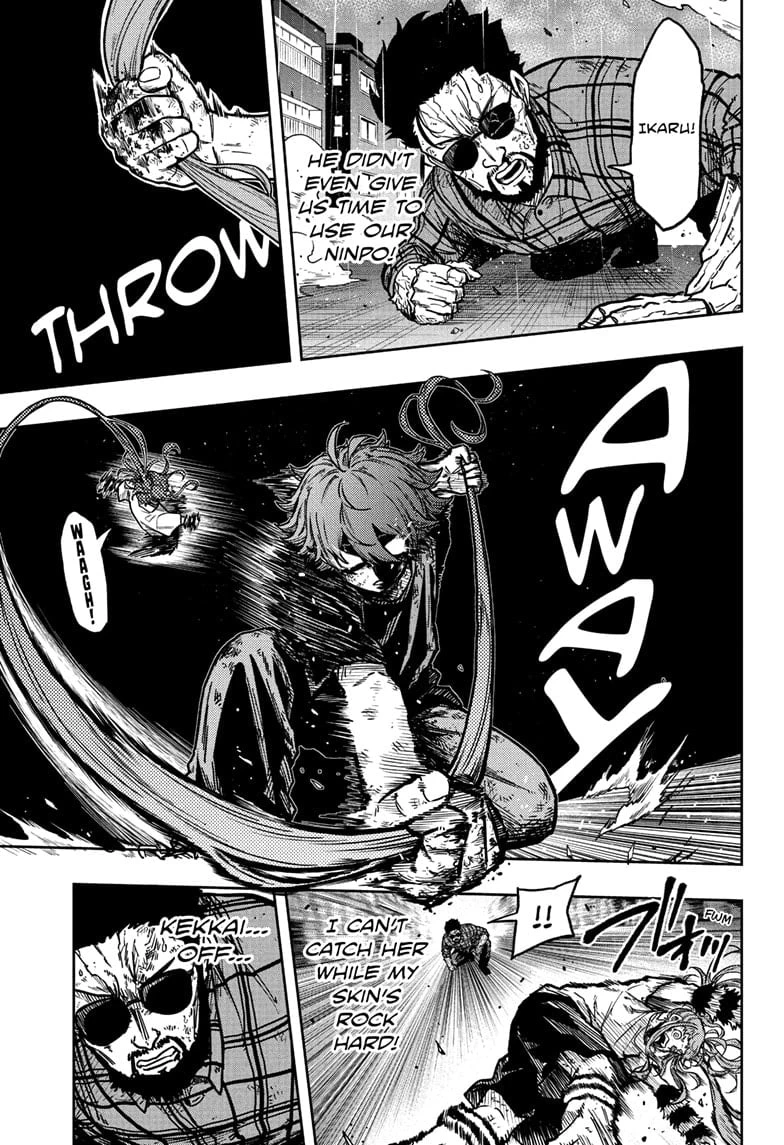 Read Shinobi Undercover Manga Online