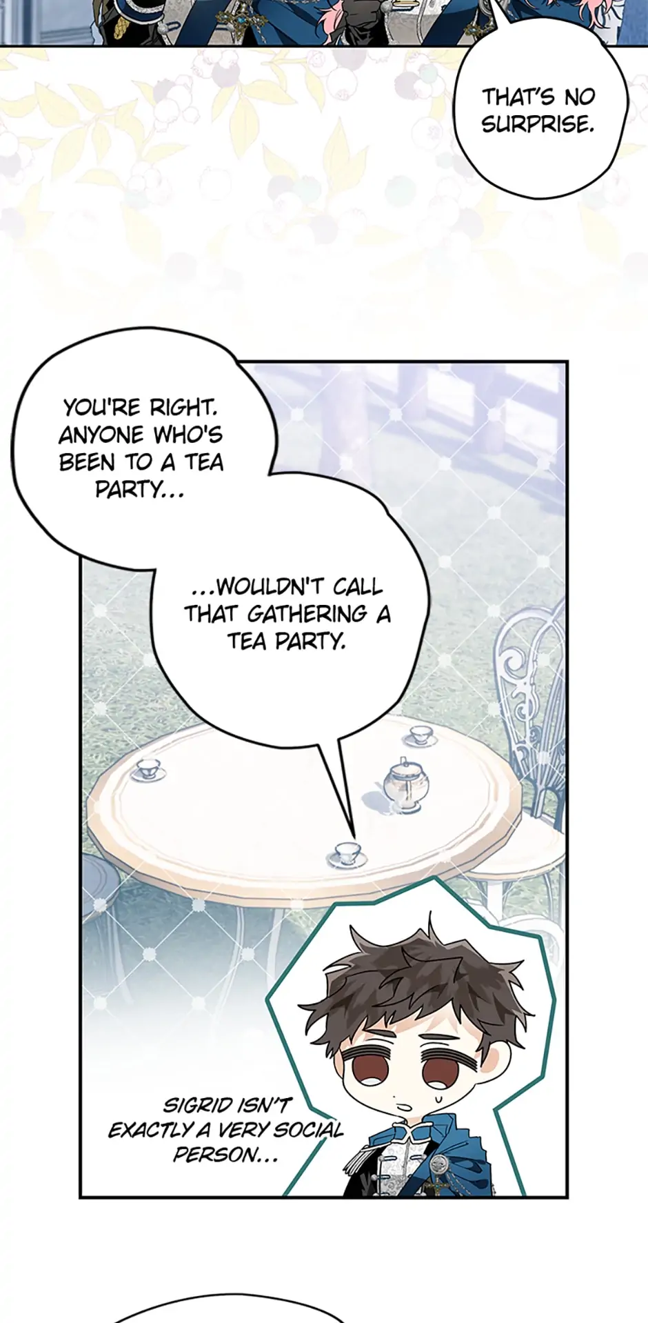 Read Sigrid Manga Online