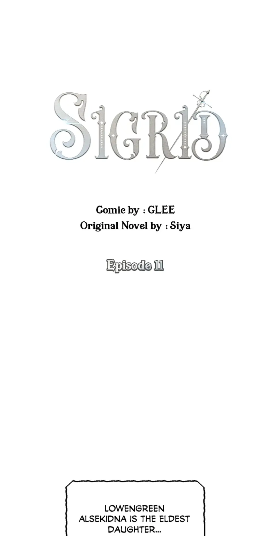 Read Sigrid Manga Online