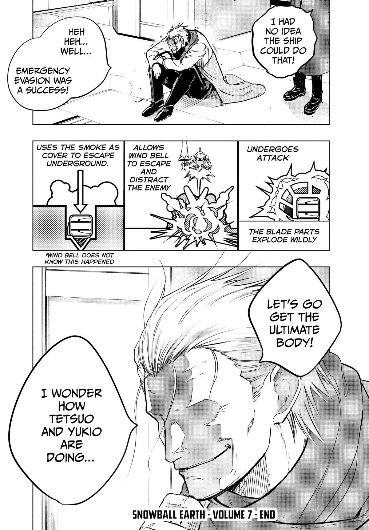 Read Snowball Earth Manga Online