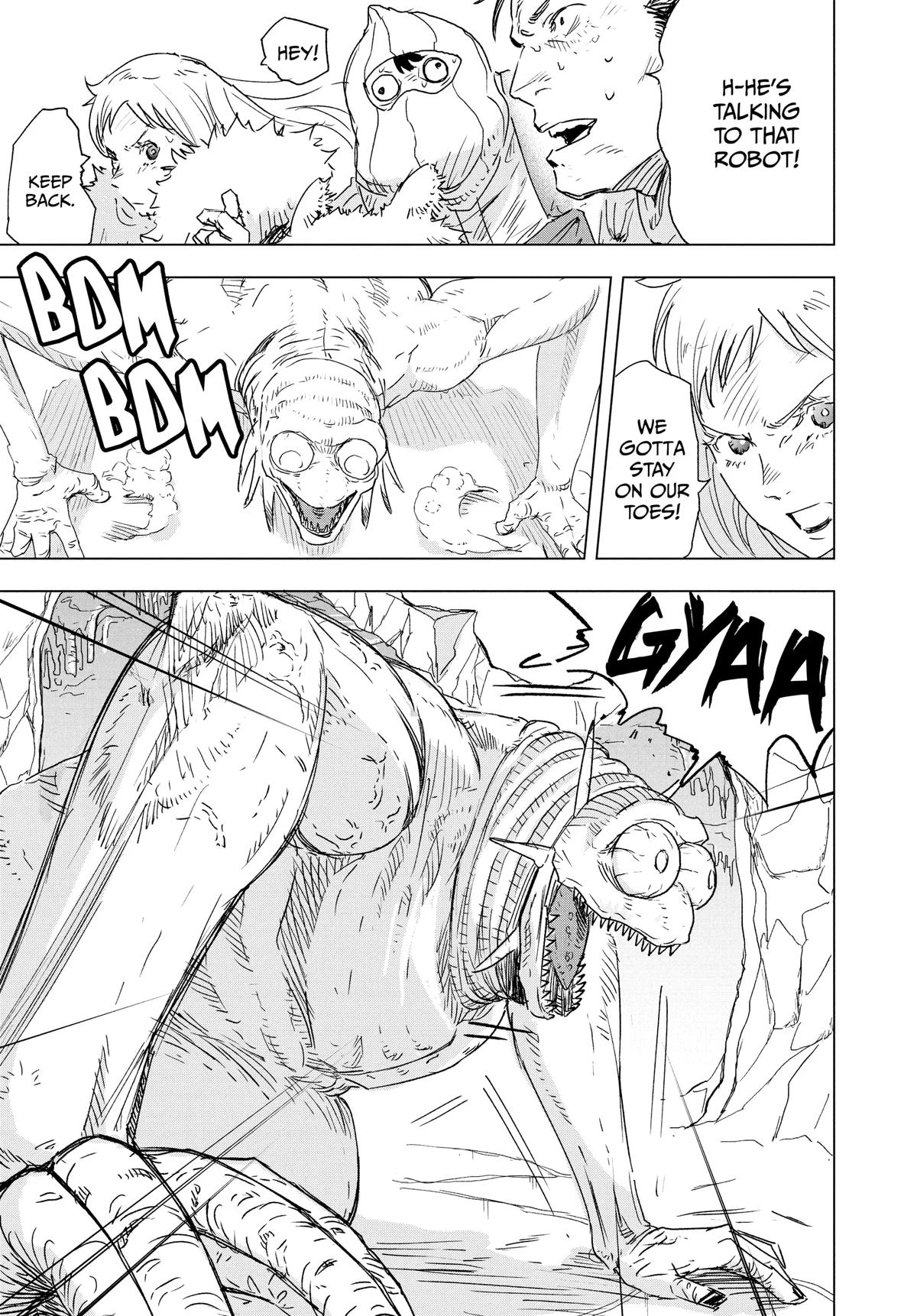 Read Snowball Earth Manga Online
