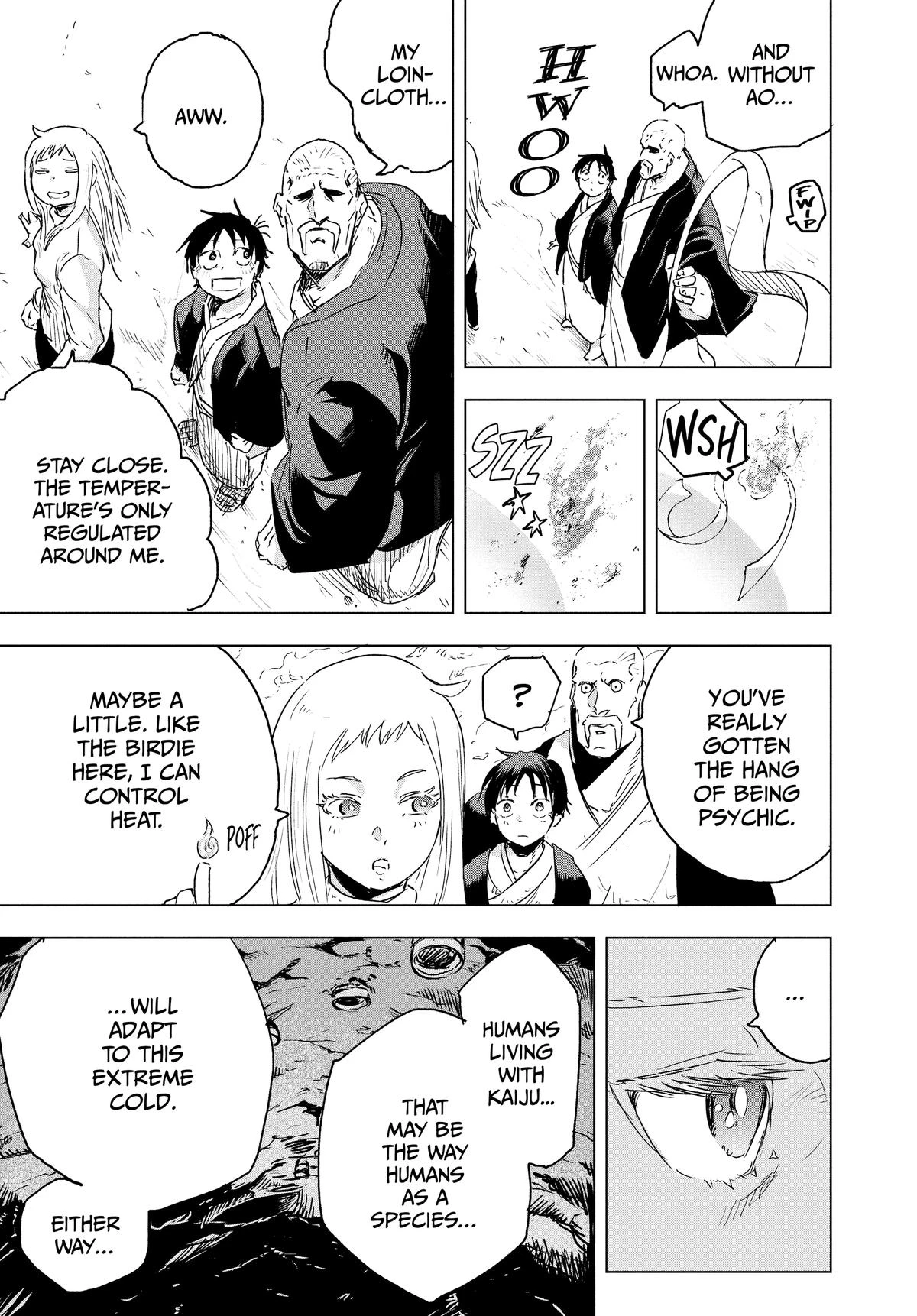 Read Snowball Earth Manga Online