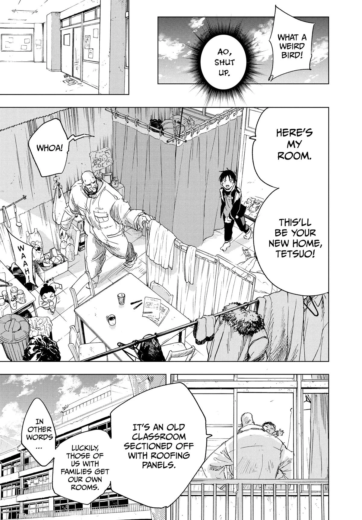 Read Snowball Earth Manga Online