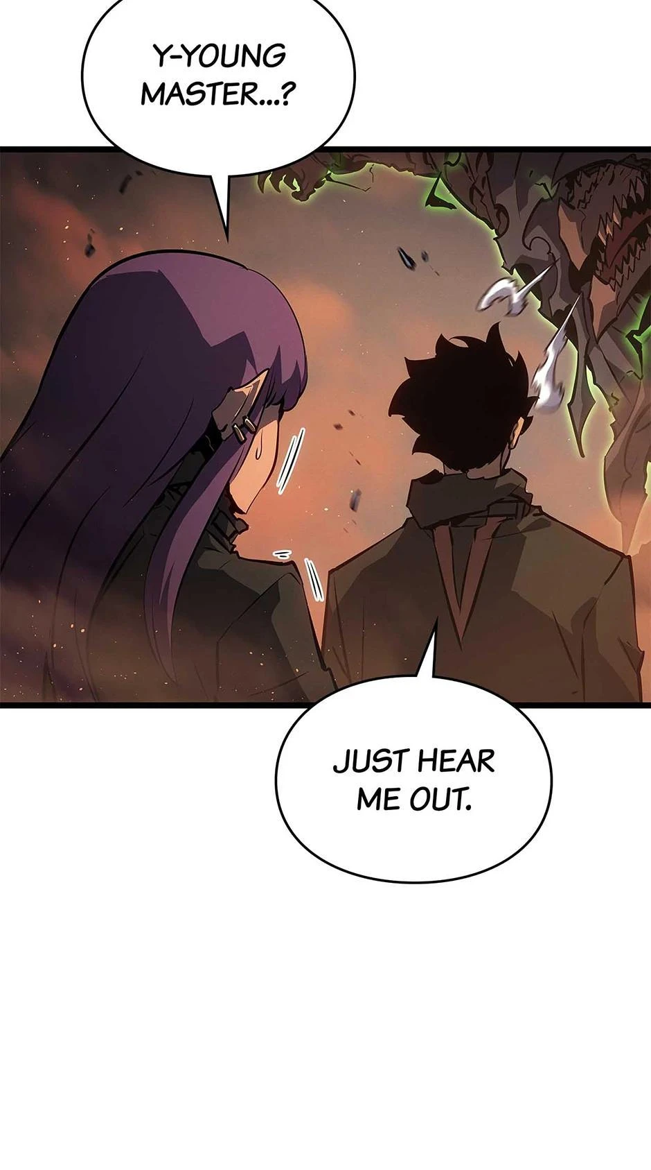 Read Solo Leveling Ragnarok Manga Online