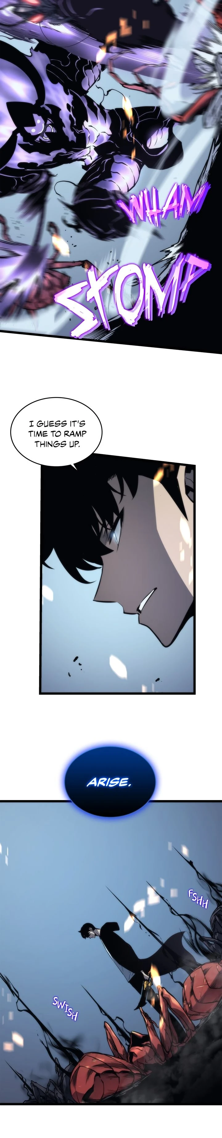 Read Solo Leveling Manga Online
