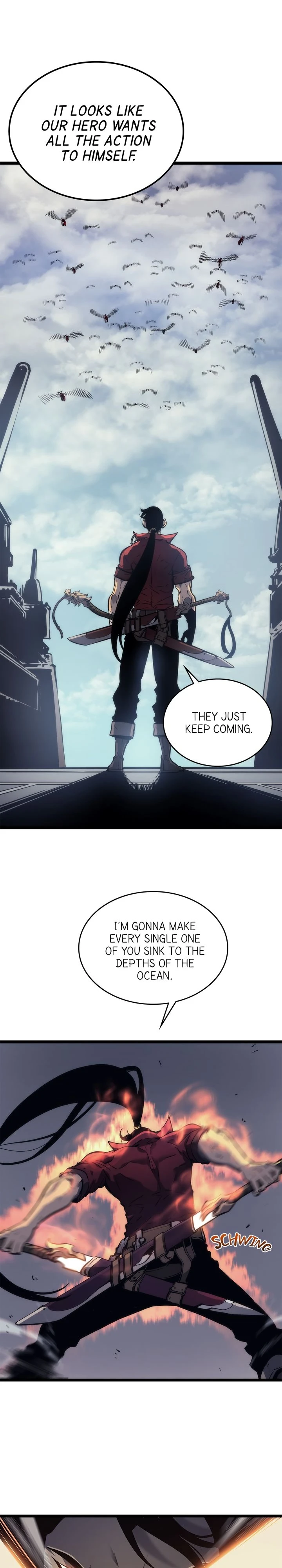 Read Solo Leveling Manga Online