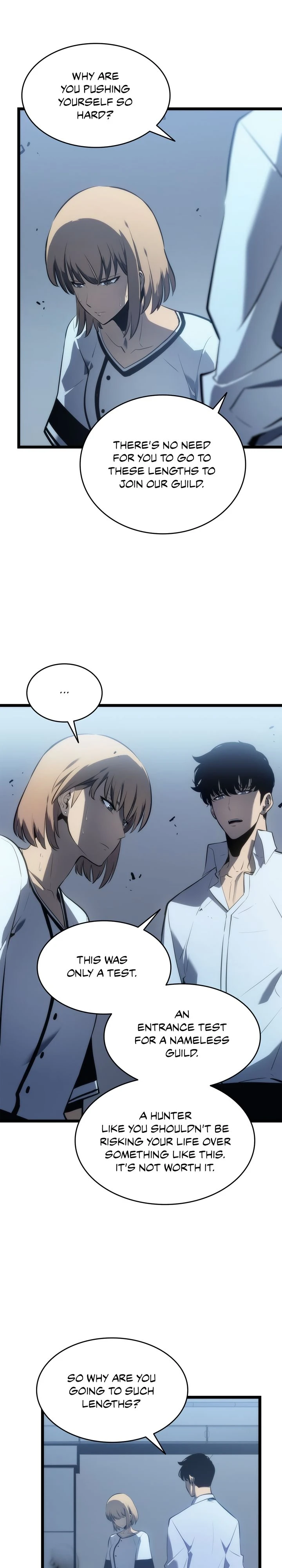 Read Solo Leveling Manga Online