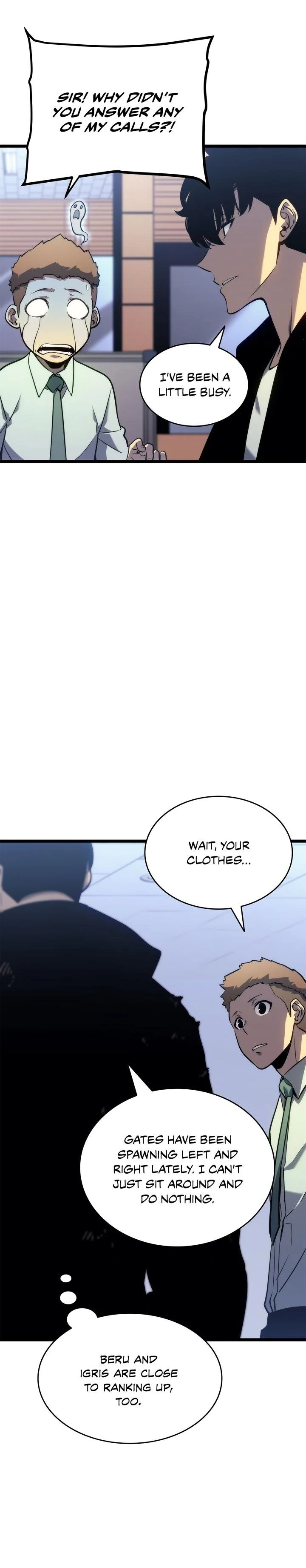 Read Solo Leveling Manga Online