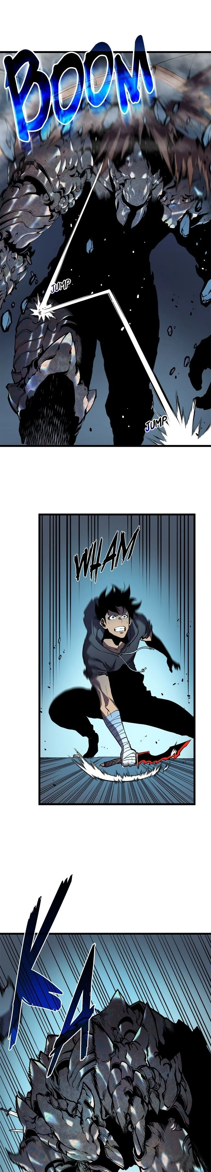 Read Solo Leveling Manga Online