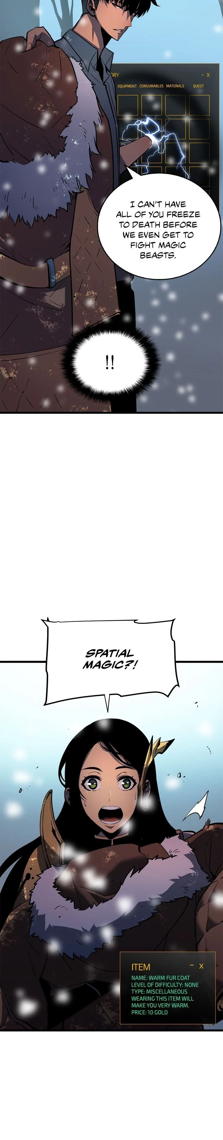 Read Solo Leveling Manga Online