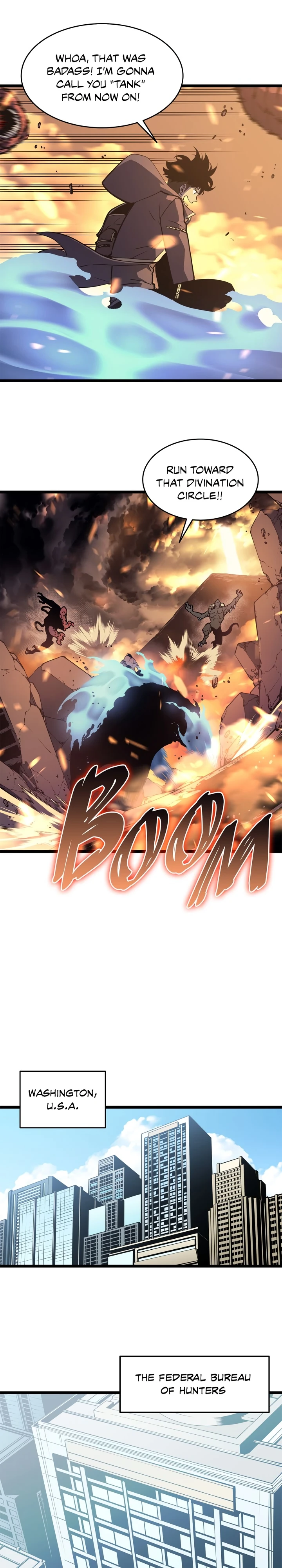 Read Solo Leveling Manga Online