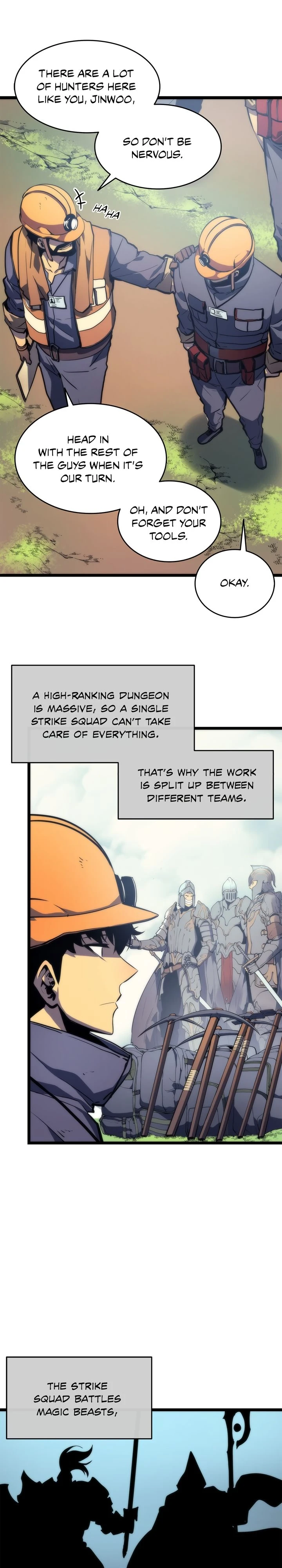 Read Solo Leveling Manga Online