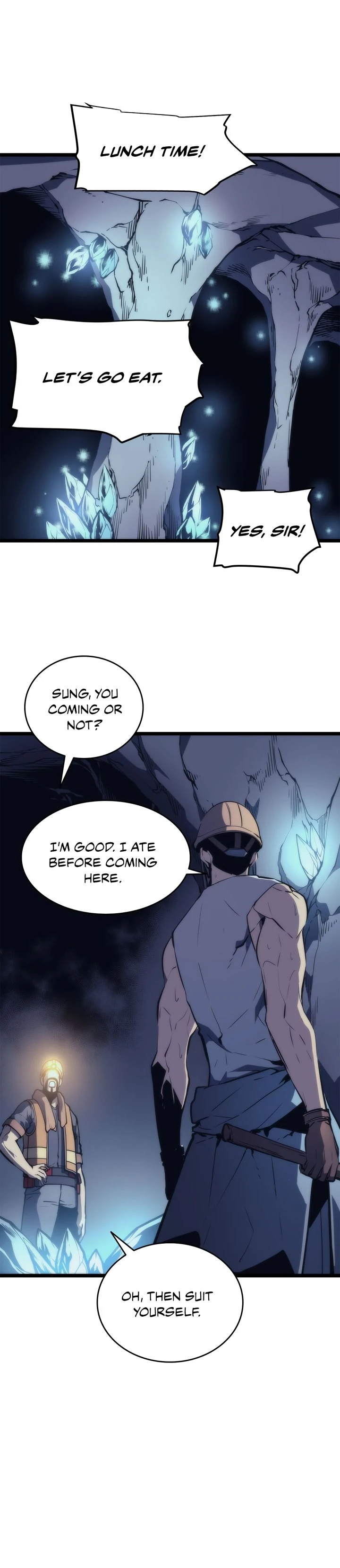 Read Solo Leveling Manga Online
