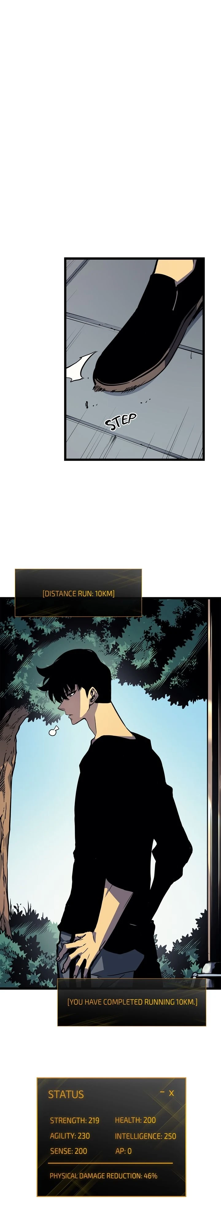 Read Solo Leveling Manga Online