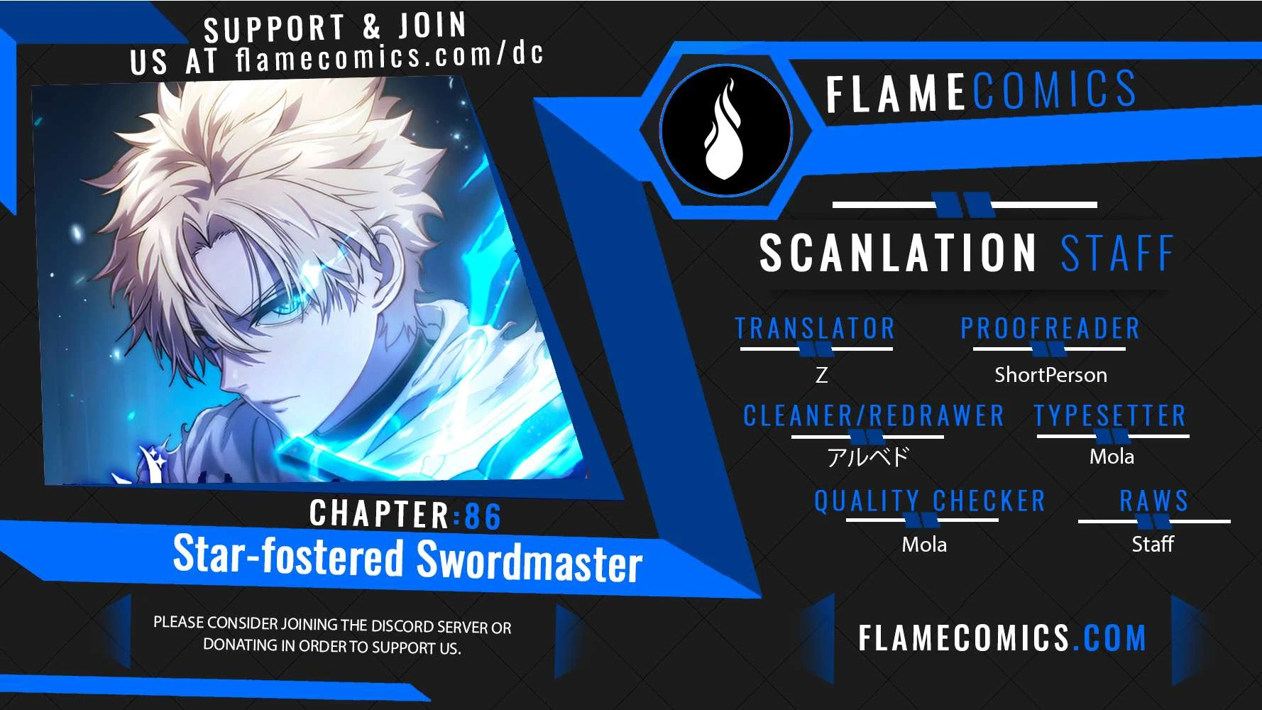 Read Star-Embracing Swordmaster Manga Online