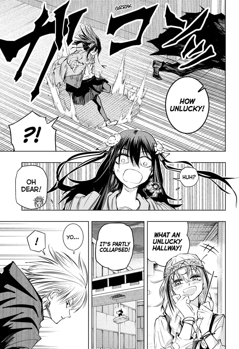 Read The Mage Next Door Manga Online