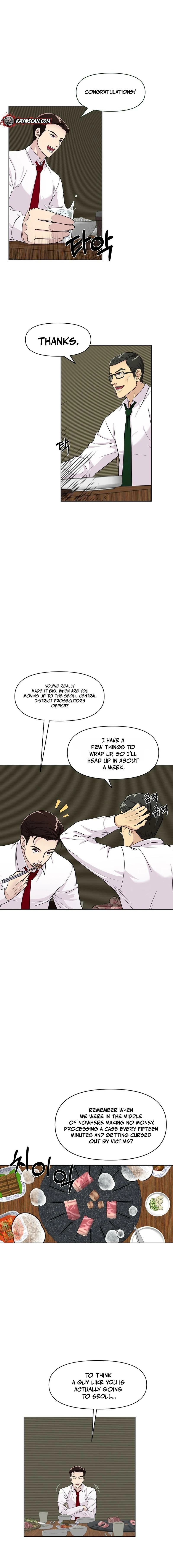 Read The Prosecutor Is Getting Ahead! Manga Online