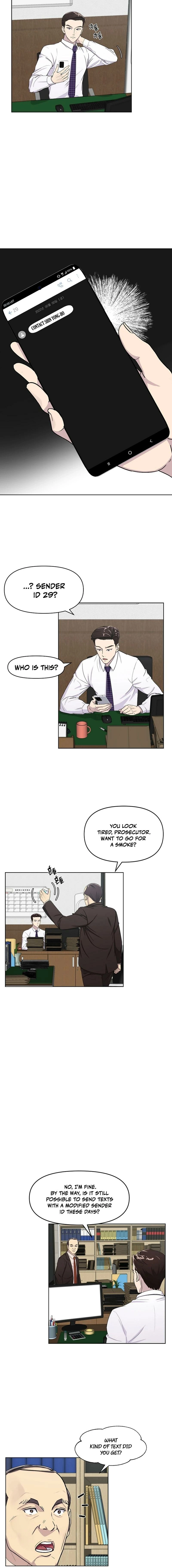 Read The Prosecutor Is Getting Ahead! Manga Online