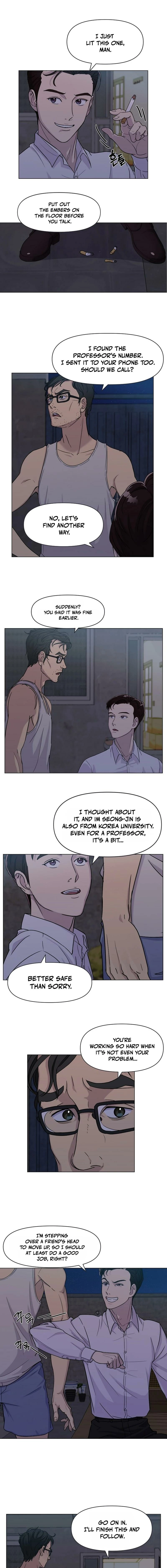 Read The Prosecutor Is Getting Ahead! Manga Online