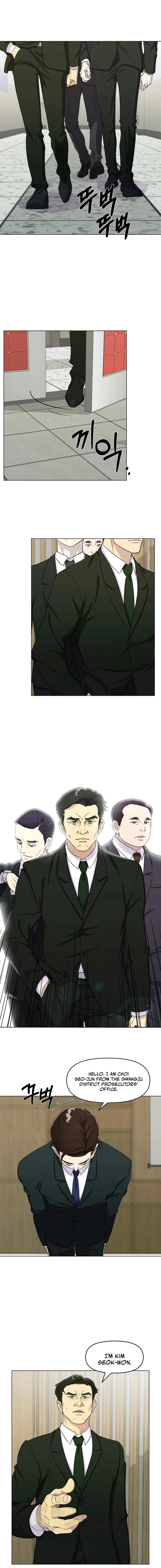 Read The Prosecutor Is Getting Ahead! Manga Online