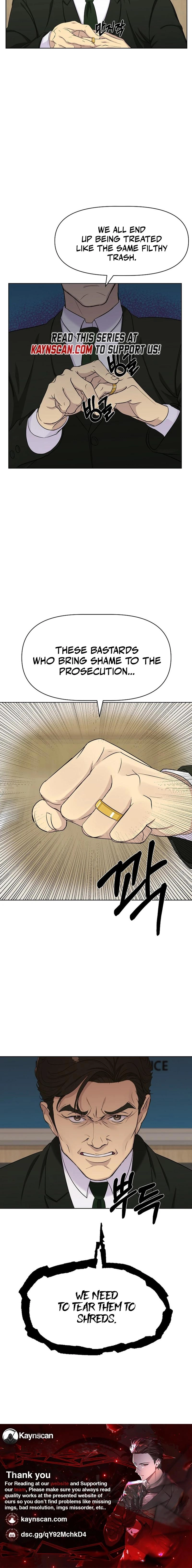Read The Prosecutor Is Getting Ahead! Manga Online