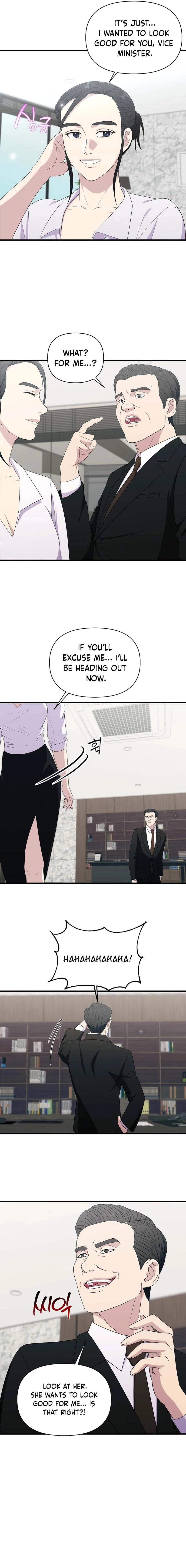 Read The Prosecutor Is Getting Ahead! Manga Online
