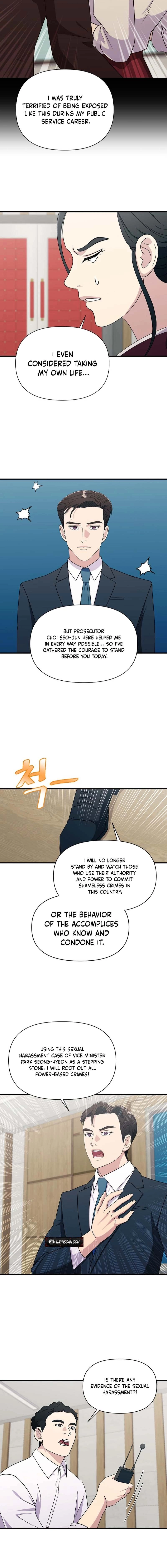 Read The Prosecutor Is Getting Ahead! Manga Online