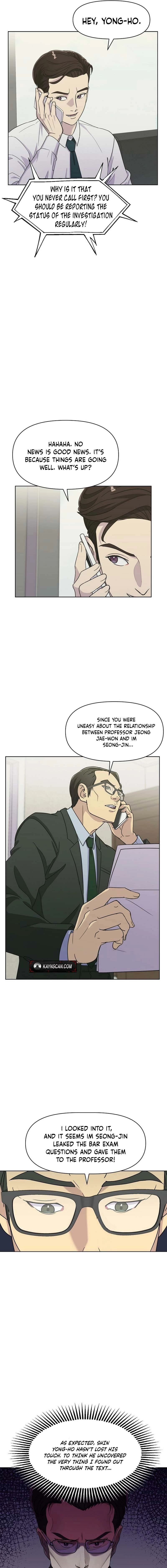 Read The Prosecutor Is Getting Ahead! Manga Online