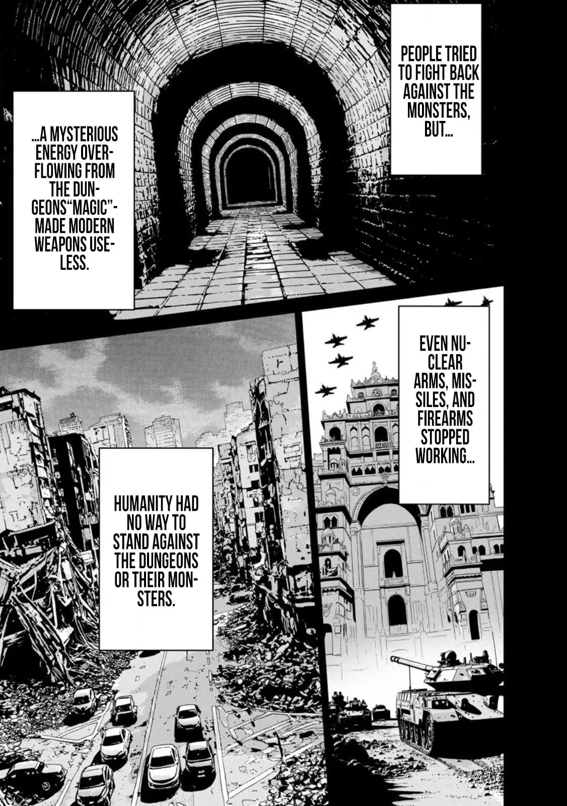 Read The Virgin Hero Who Fought in the Dungeon for 20 Years Male to Female Ratio 1-1000 Manga Online