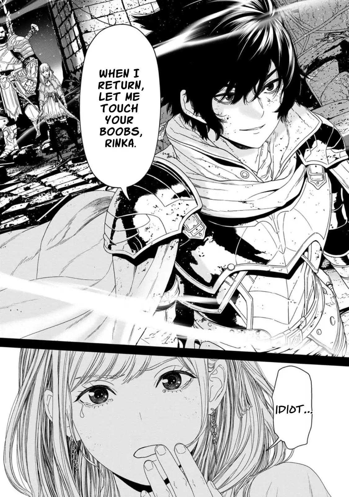 Read The Virgin Hero Who Fought in the Dungeon for 20 Years Male to Female Ratio 1-1000 Manga Online