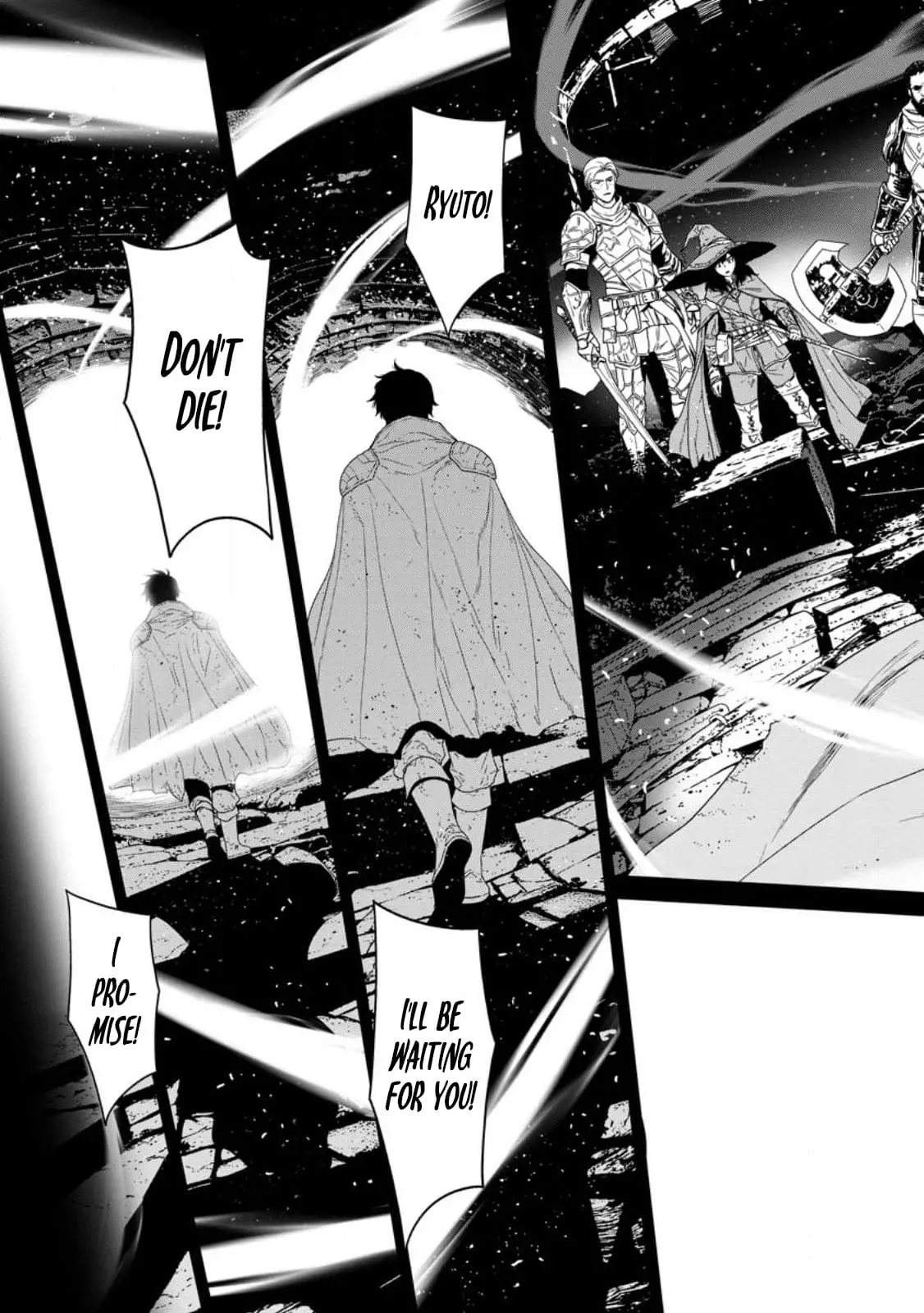 Read The Virgin Hero Who Fought in the Dungeon for 20 Years Male to Female Ratio 1-1000 Manga Online