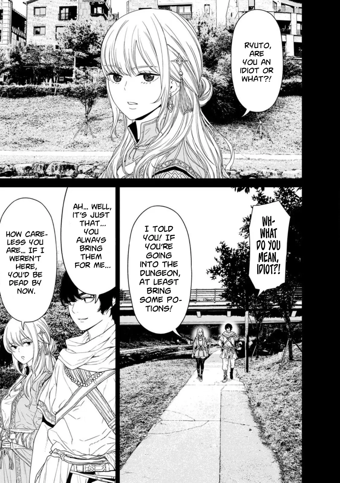 Read The Virgin Hero Who Fought in the Dungeon for 20 Years Male to Female Ratio 1-1000 Manga Online