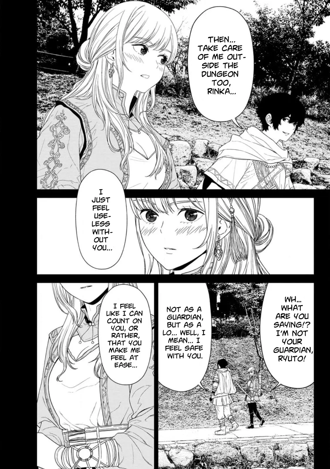 Read The Virgin Hero Who Fought in the Dungeon for 20 Years Male to Female Ratio 1-1000 Manga Online