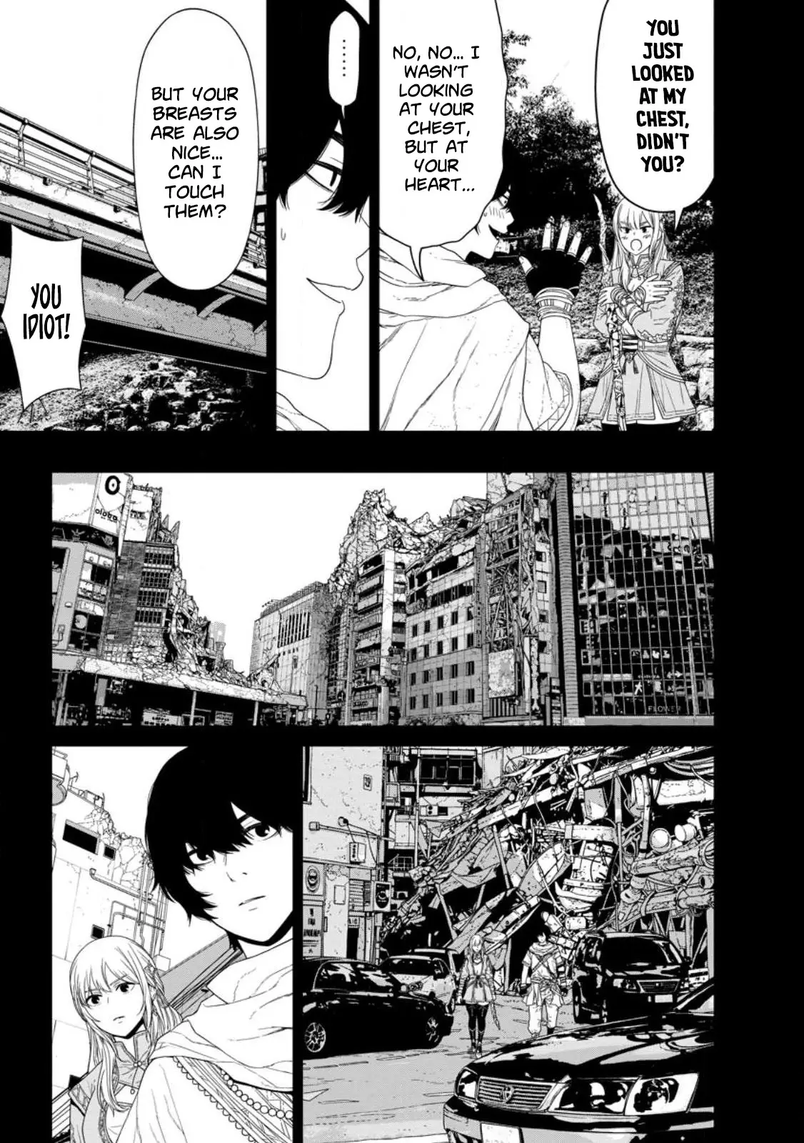 Read The Virgin Hero Who Fought in the Dungeon for 20 Years Male to Female Ratio 1-1000 Manga Online