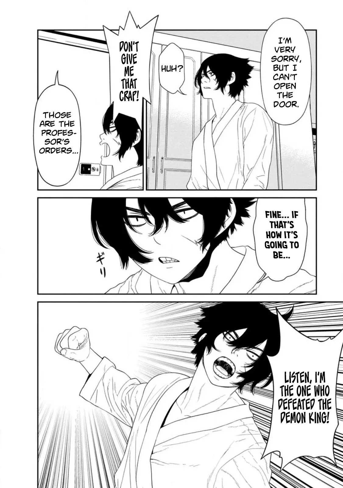 Read The Virgin Hero Who Fought in the Dungeon for 20 Years Male to Female Ratio 1-1000 Manga Online