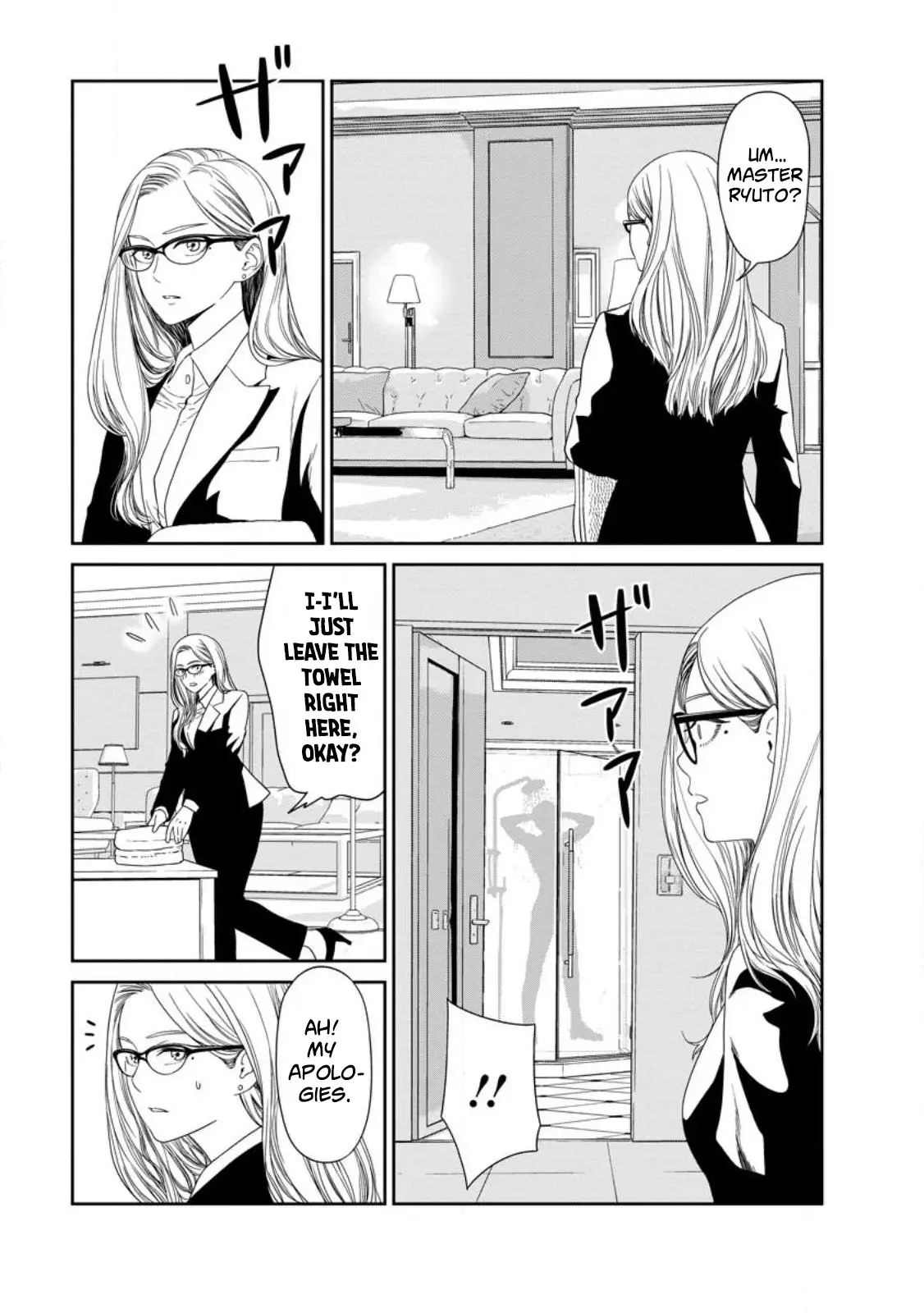 Read The Virgin Hero Who Fought in the Dungeon for 20 Years Male to Female Ratio 1-1000 Manga Online