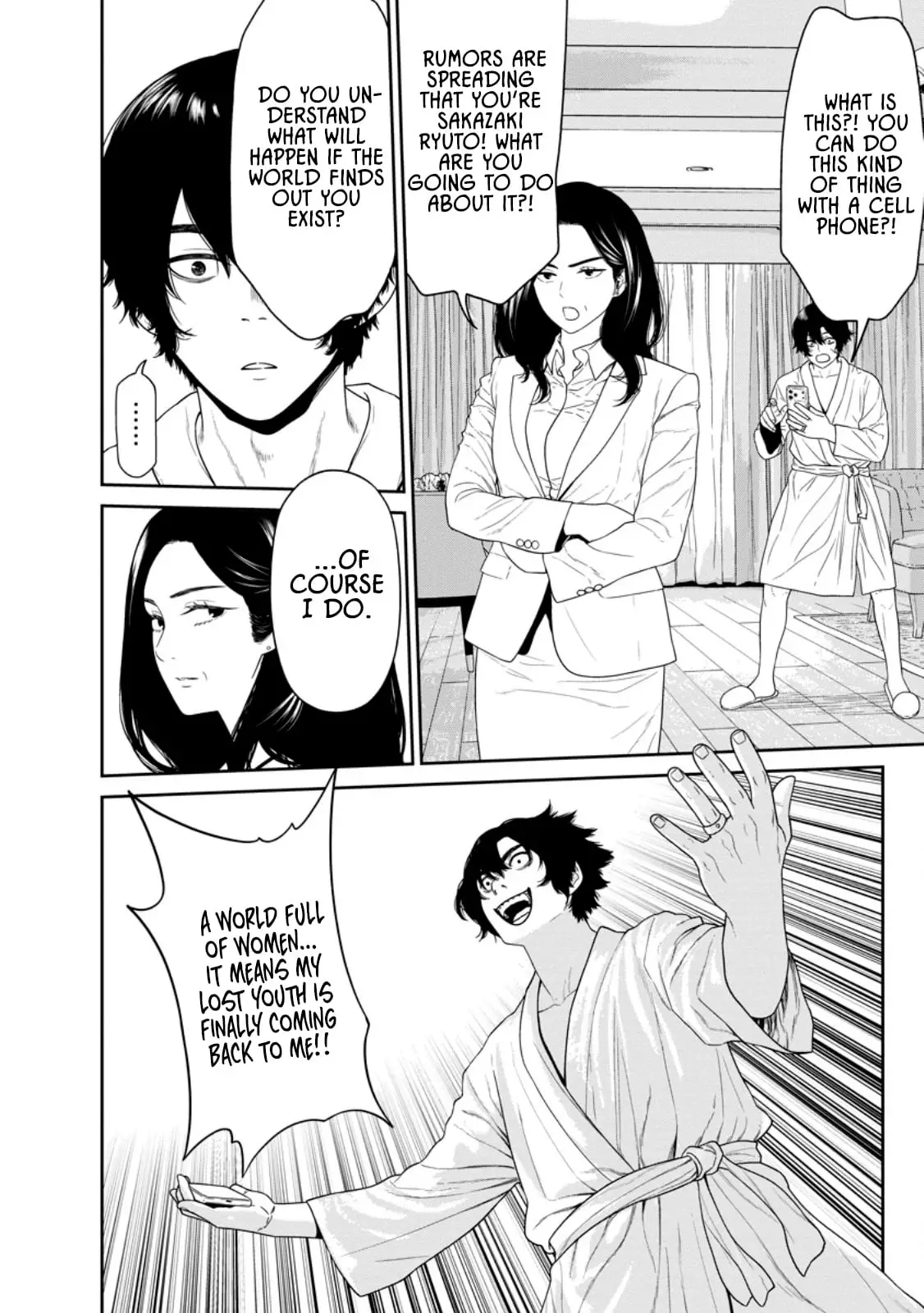 Read The Virgin Hero Who Fought in the Dungeon for 20 Years Male to Female Ratio 1-1000 Manga Online