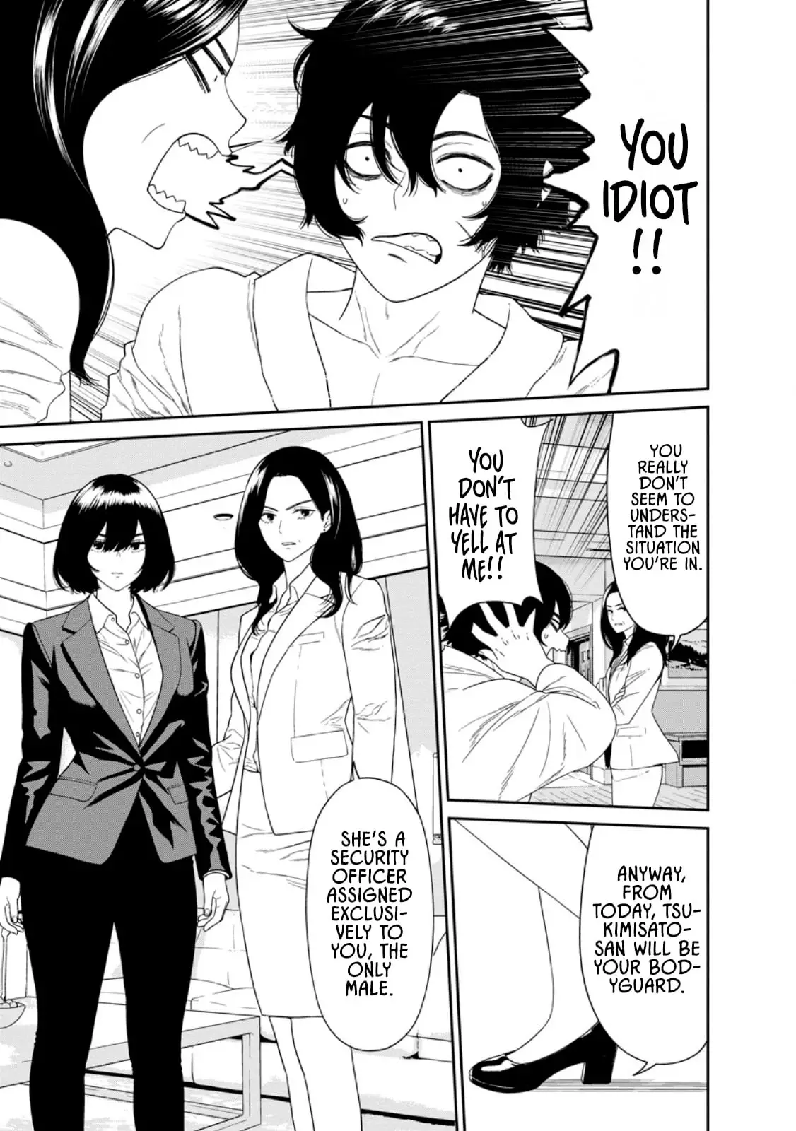 Read The Virgin Hero Who Fought in the Dungeon for 20 Years Male to Female Ratio 1-1000 Manga Online