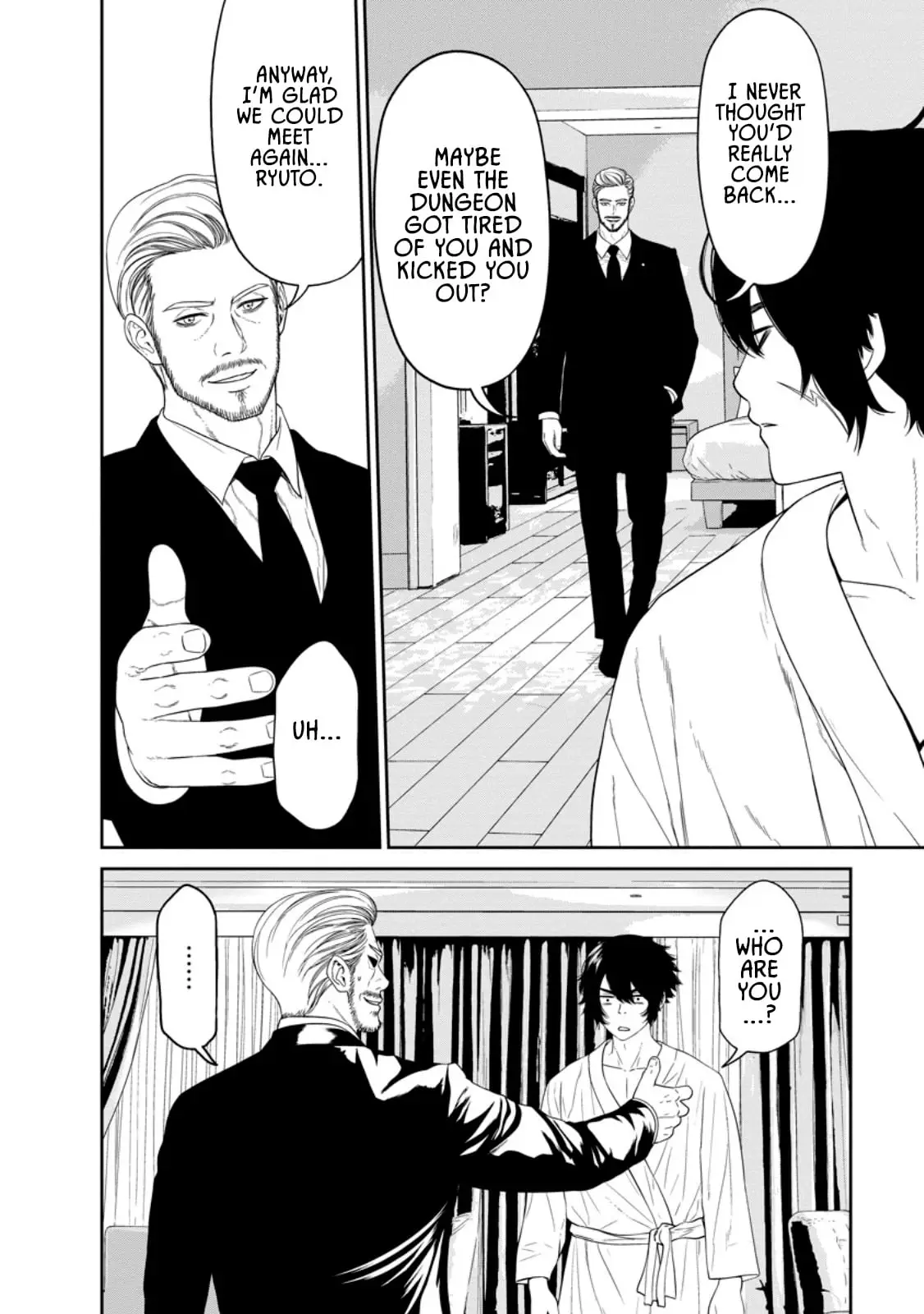 Read The Virgin Hero Who Fought in the Dungeon for 20 Years Male to Female Ratio 1-1000 Manga Online